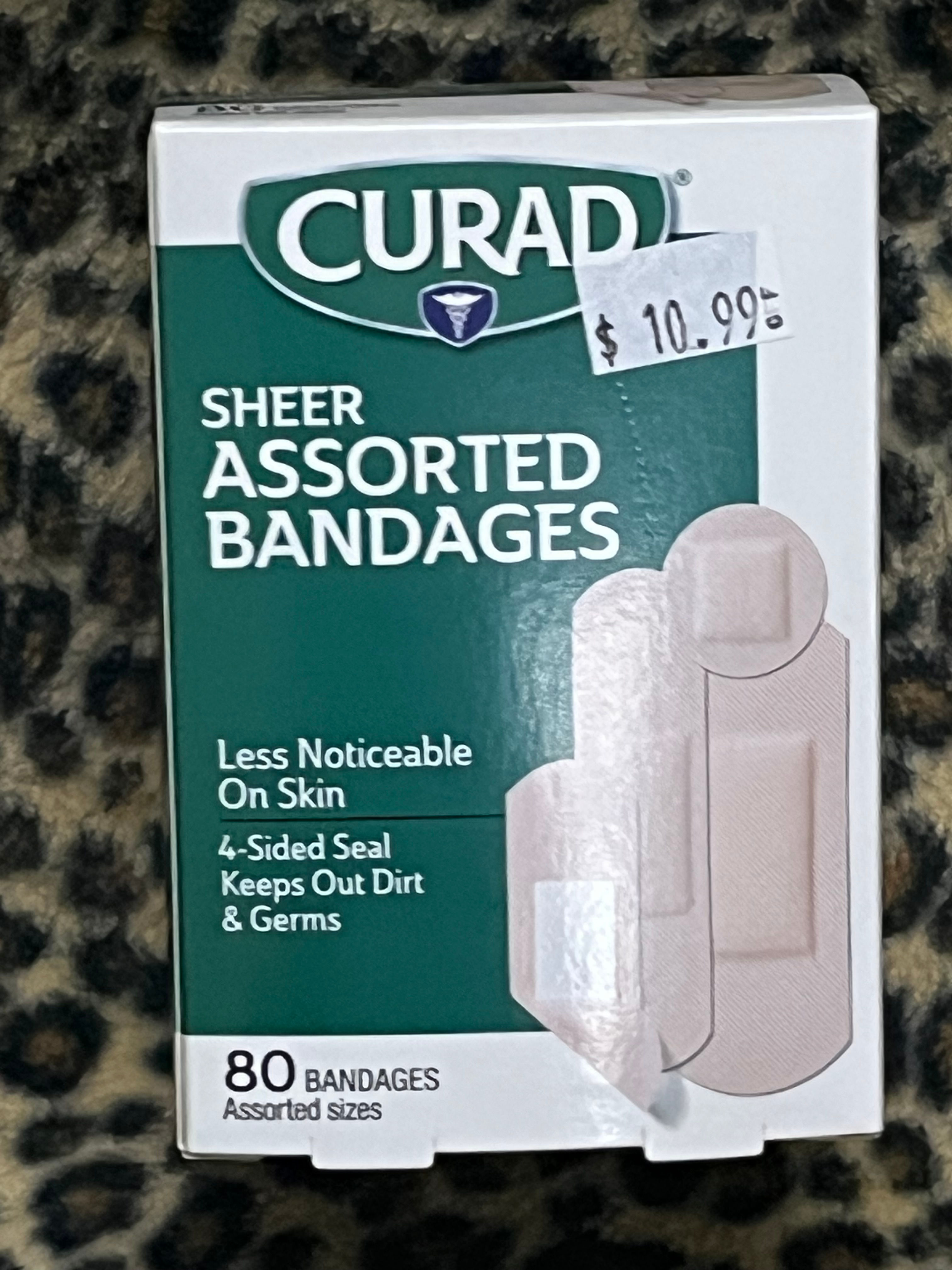 SHEER ASSORTED BANDAGE