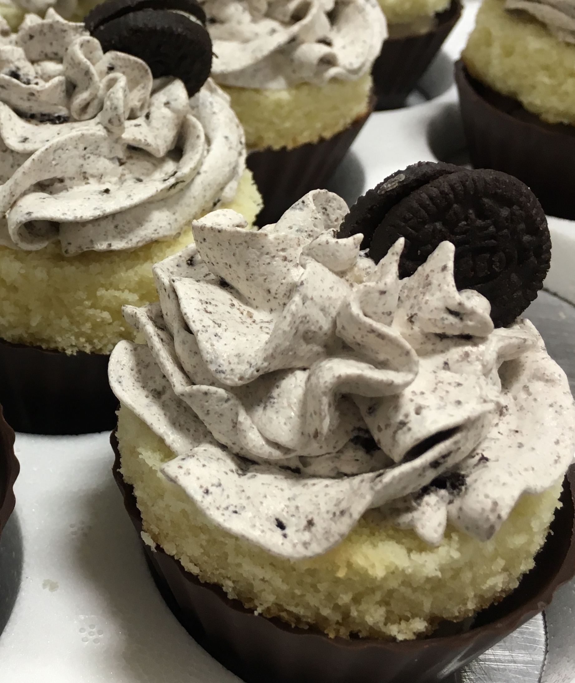 Ice Cream Cupcakes