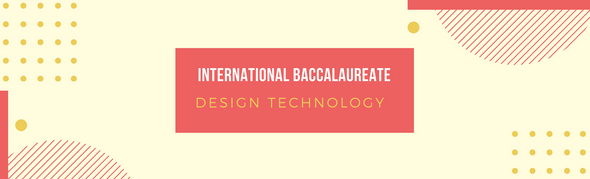 Resources for IB Design Technology