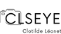 logo CLSEYE noir sur fond transparent