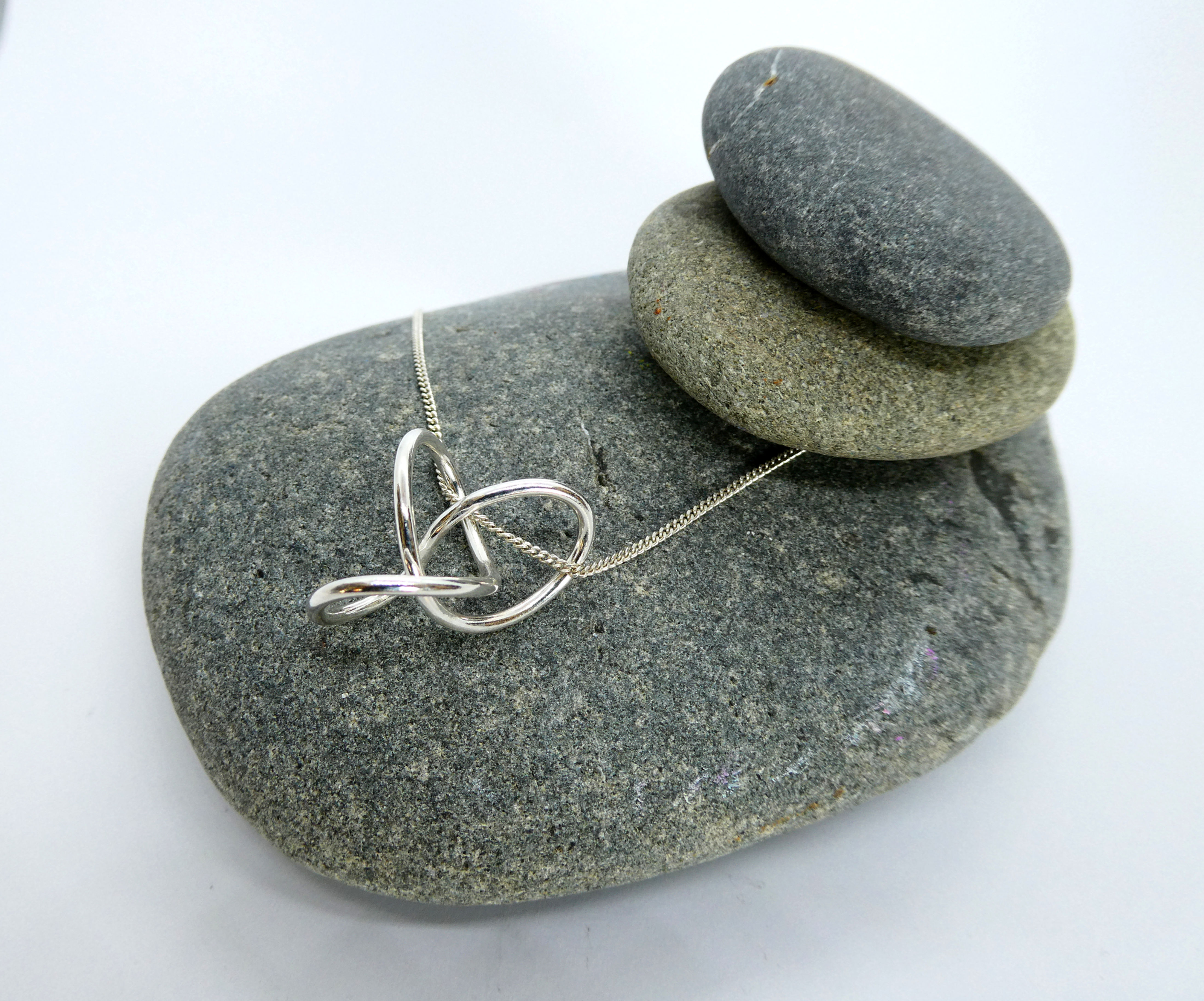 River rapids pendant