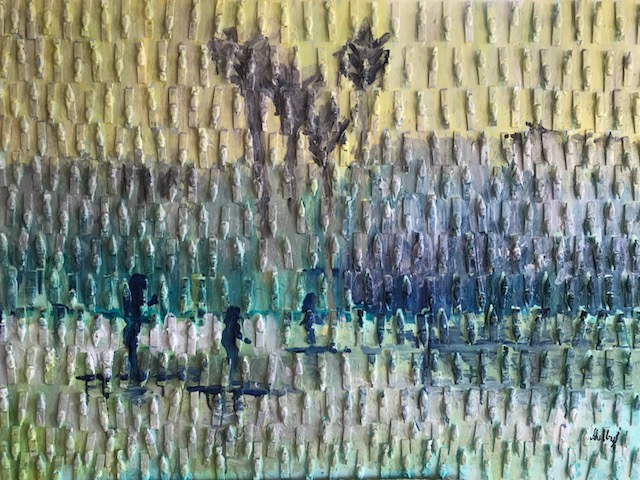 Paddling in Pea Soup