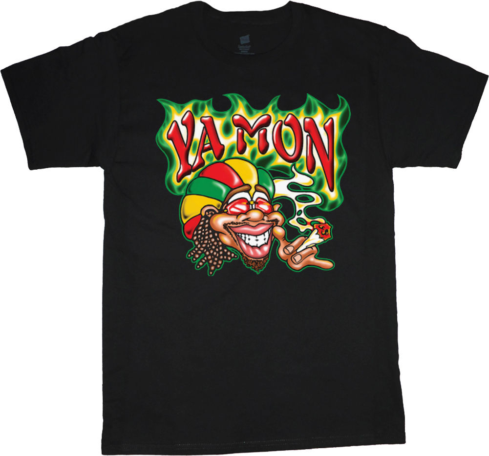 Stoner Shirts Rasta Mon Funny Weed Shirts Cannabis 420 Accessories Clothes