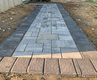 paver walkways