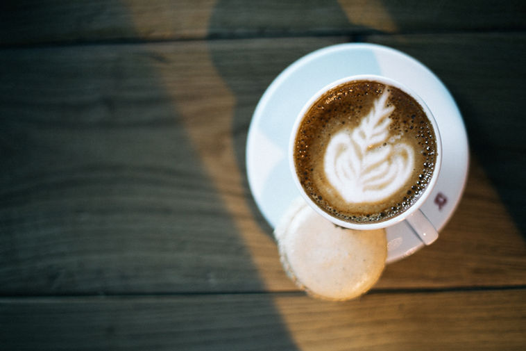 Coffee And Macaron