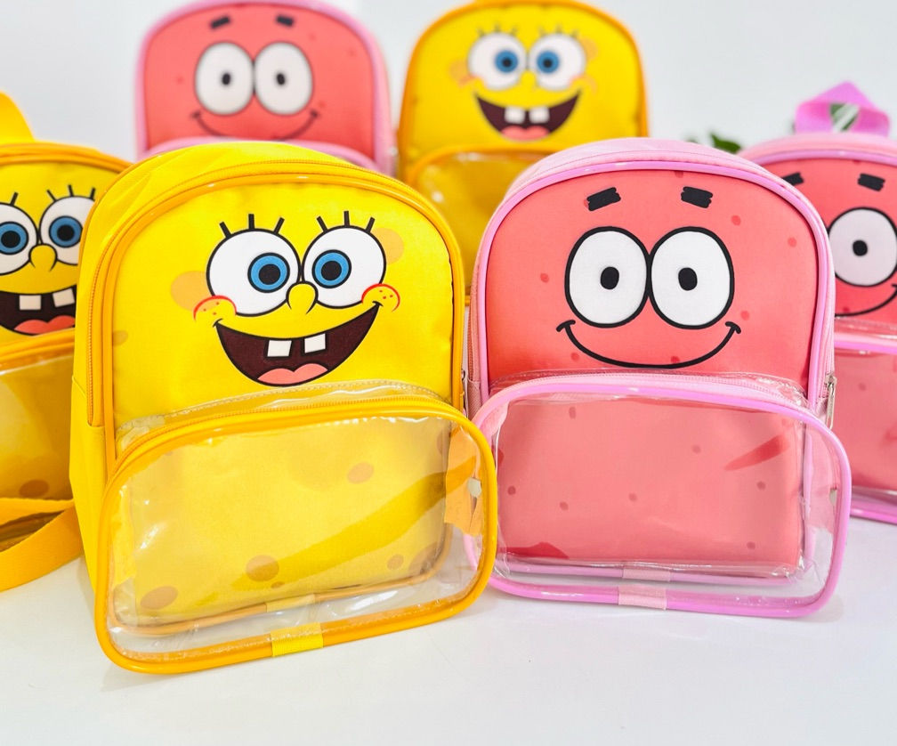 Mochila com bolso no POLIÉSTER  - clique aqui para demais valores