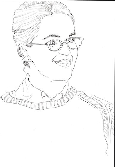 Supergirl - DC Comics - Alex Danvers - colouring picture