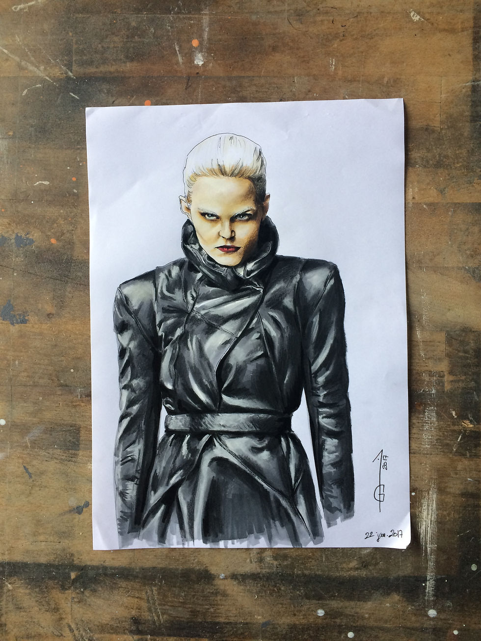 Dark Swan Jan 2017