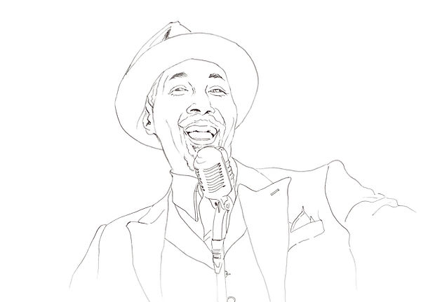 Flash - Joe West - Earth 2  - Jesse L Martin - DC Comics -    colouring picture