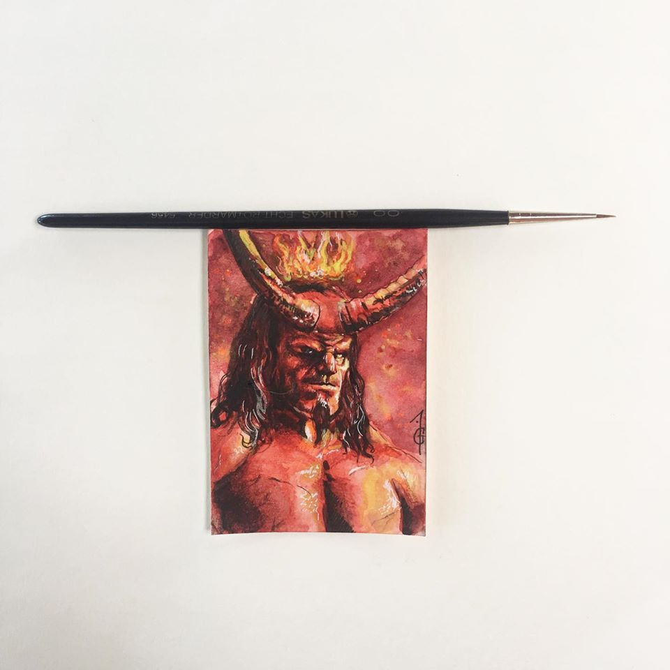 Hellboy  august 2019