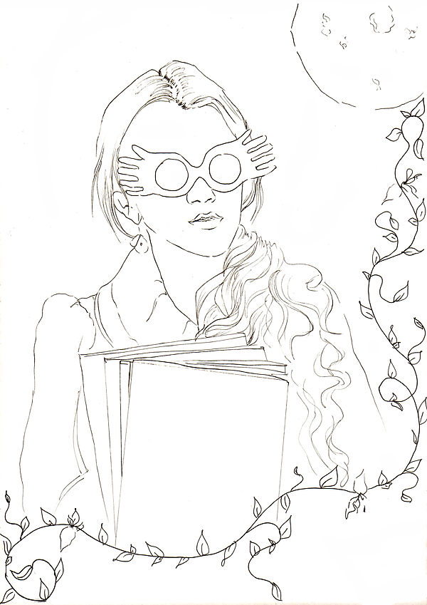 Wonder Woman - Gal Gadot - DC Comics -  colouring picture