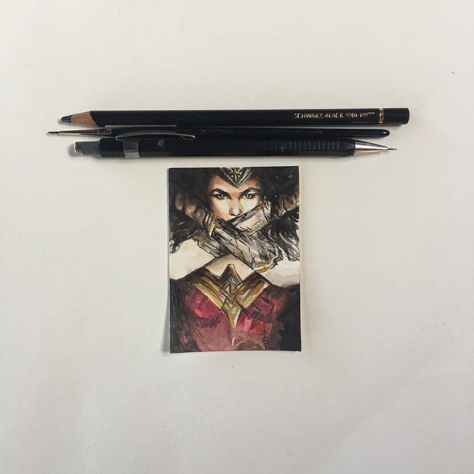 Wonder Woman  august 2019