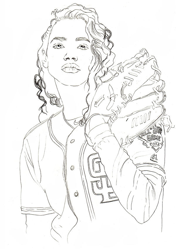 Supergirl - superman - Melissa Benoist - DC Comics - colouring picture