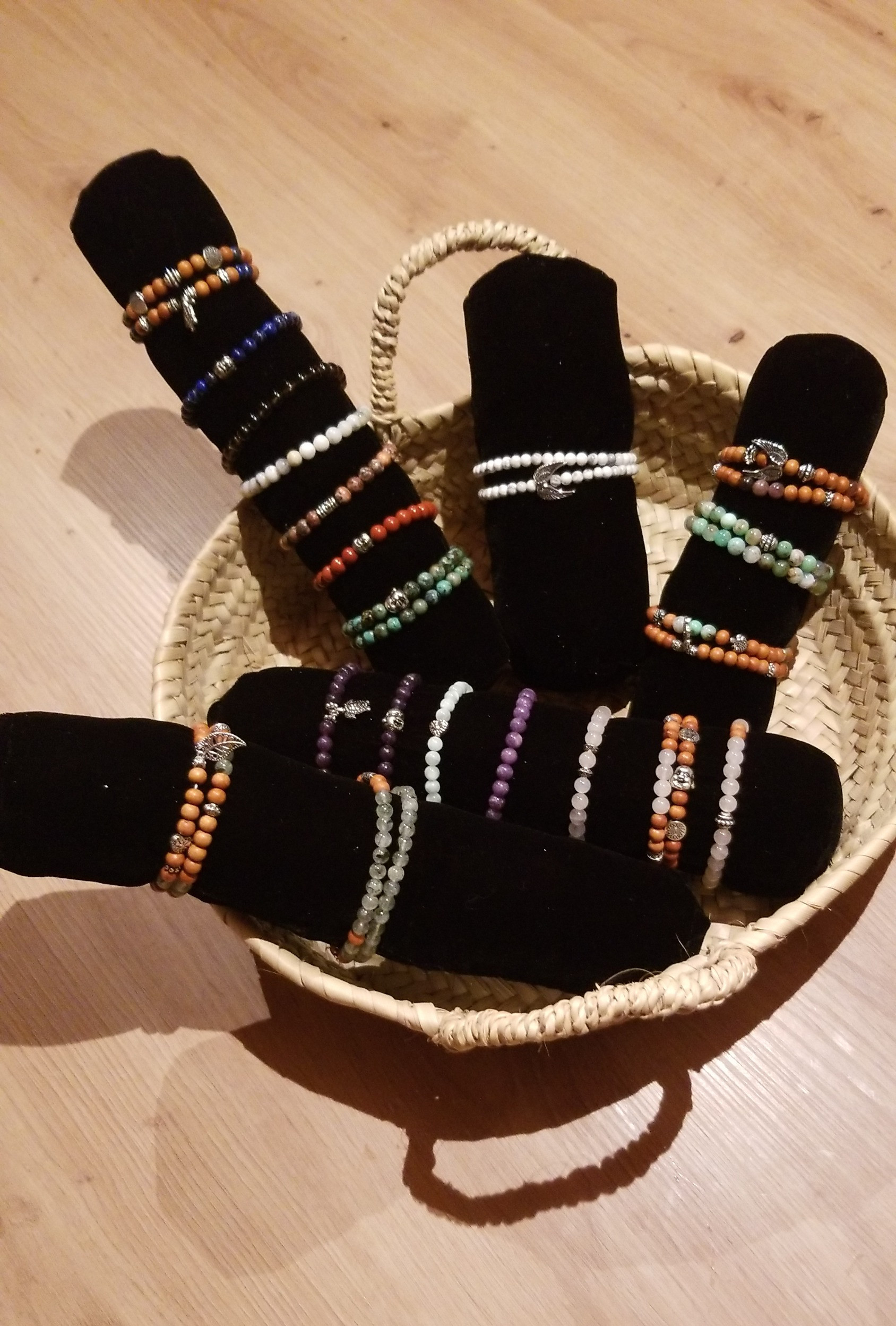 Bracelets à créer sur demande