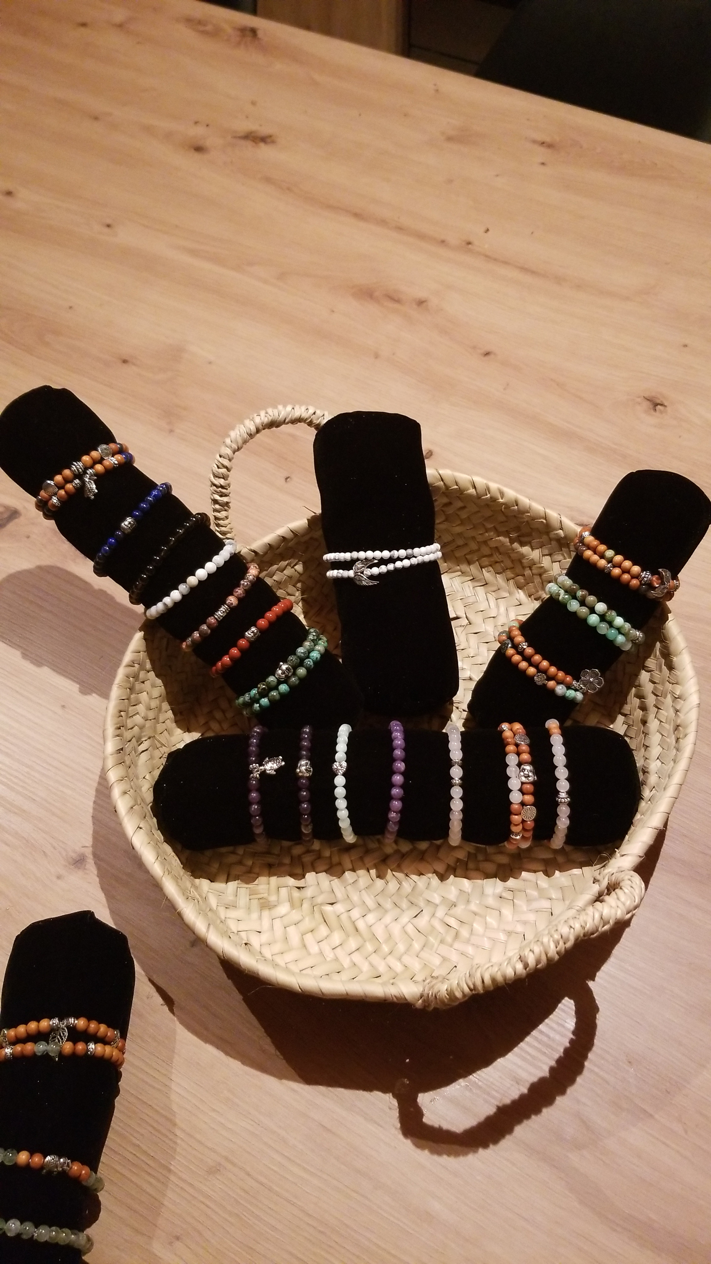 Bracelets à créer sur demande