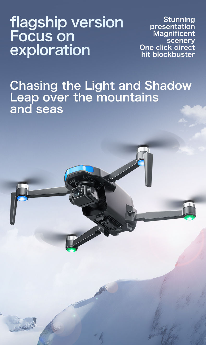 Thumbnail: SkyReach 5000 Pro Drone
