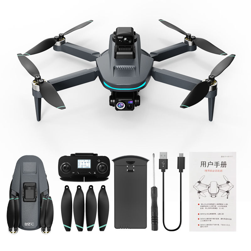 Thumbnail: SkyVanta X1™ – GPS Smart Drone with 360° Laser Obstacle Avoidance