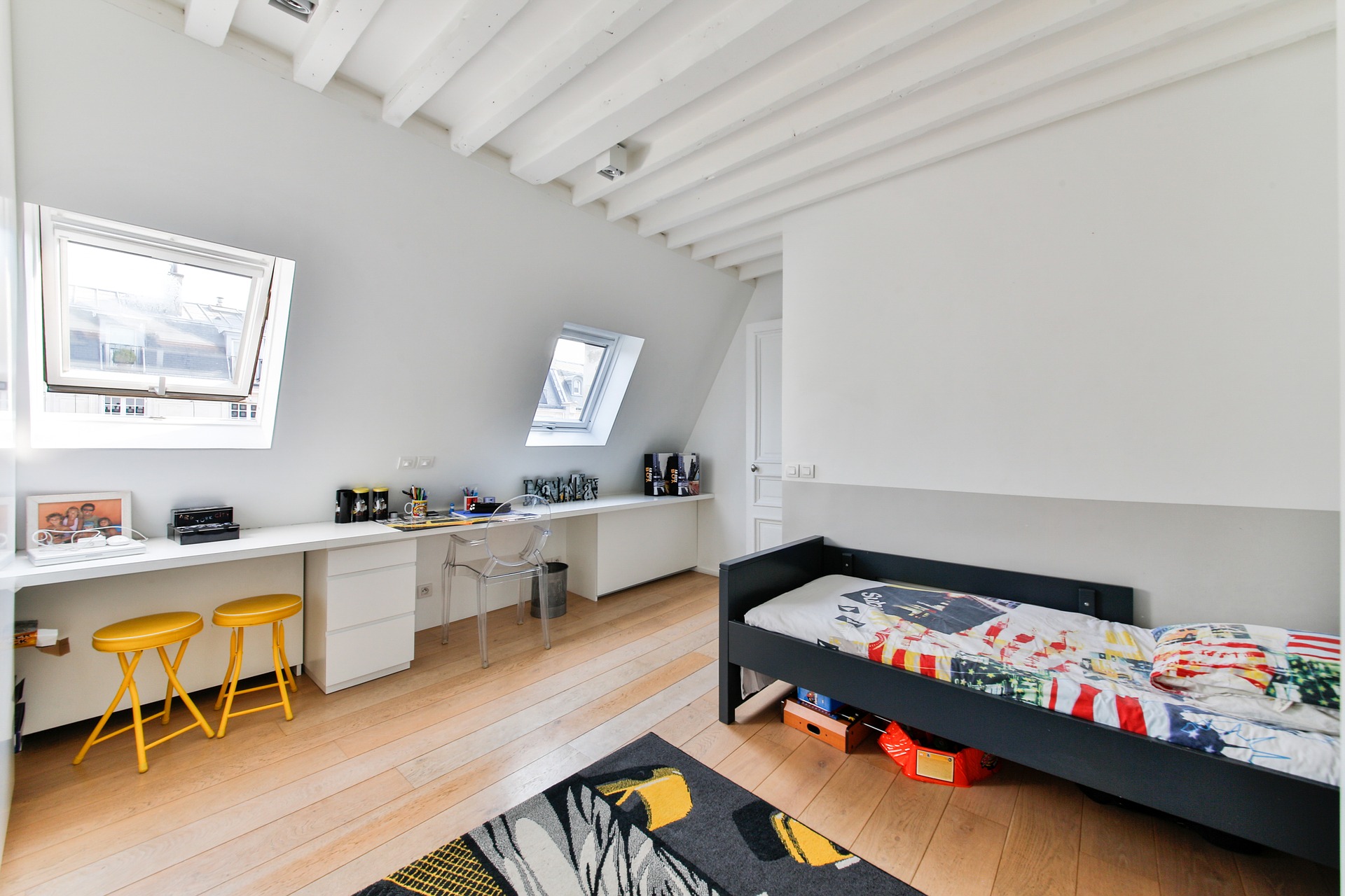 Menuiseries chambre