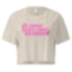 Thumbnail: Support Women's Rights & Wrongs crop top