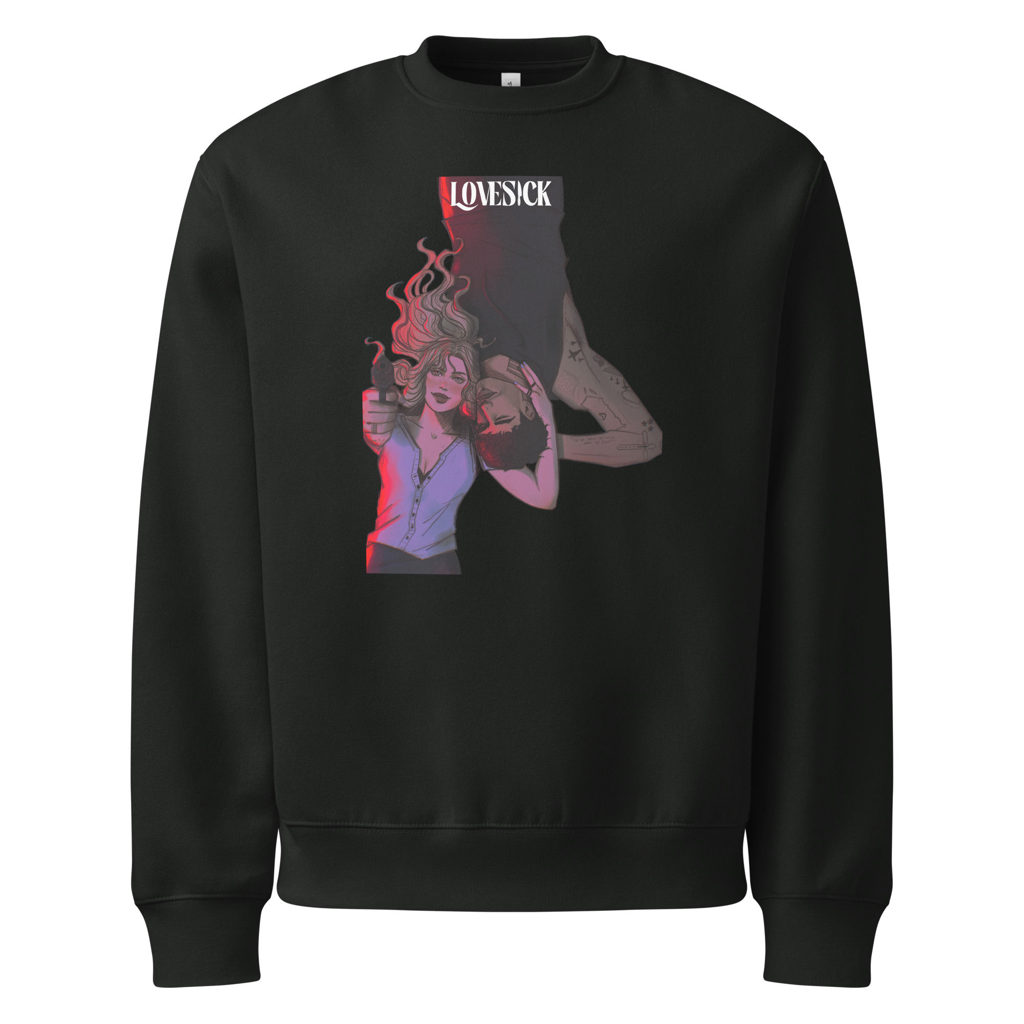 Lovesick Oversized heavyweight sweatshirt