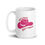 Thumbnail: Ride A Vaquero White glossy mug