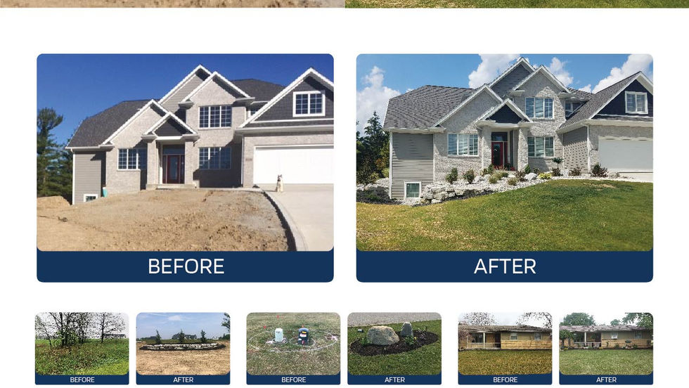 OCI Gallery - Before & After Landscape Design & Installs Mockup 2