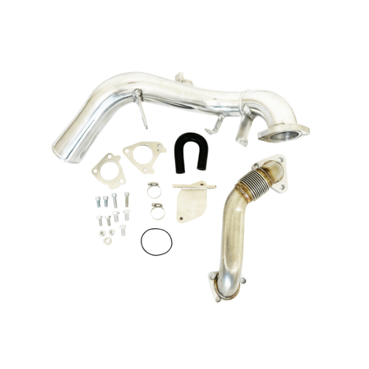 GM Duramax 6.6L EGR & Cooler Kit w/ Up-pipe & Intake Pipe