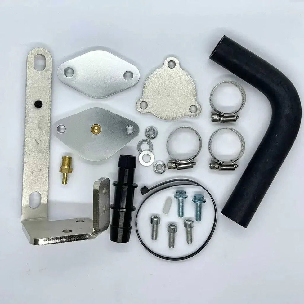 Ram EcoDiesel 3.0L – EGR & Cooler Delete Kit