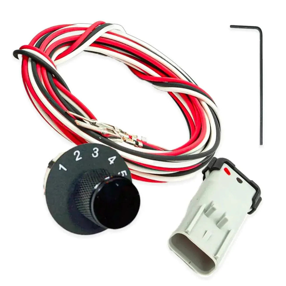 SOTF Switches and Cables for Dodge Ram Cummins