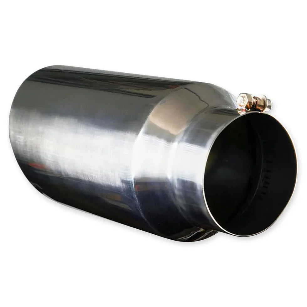 Universal Stainless Steel Exhaust Tip