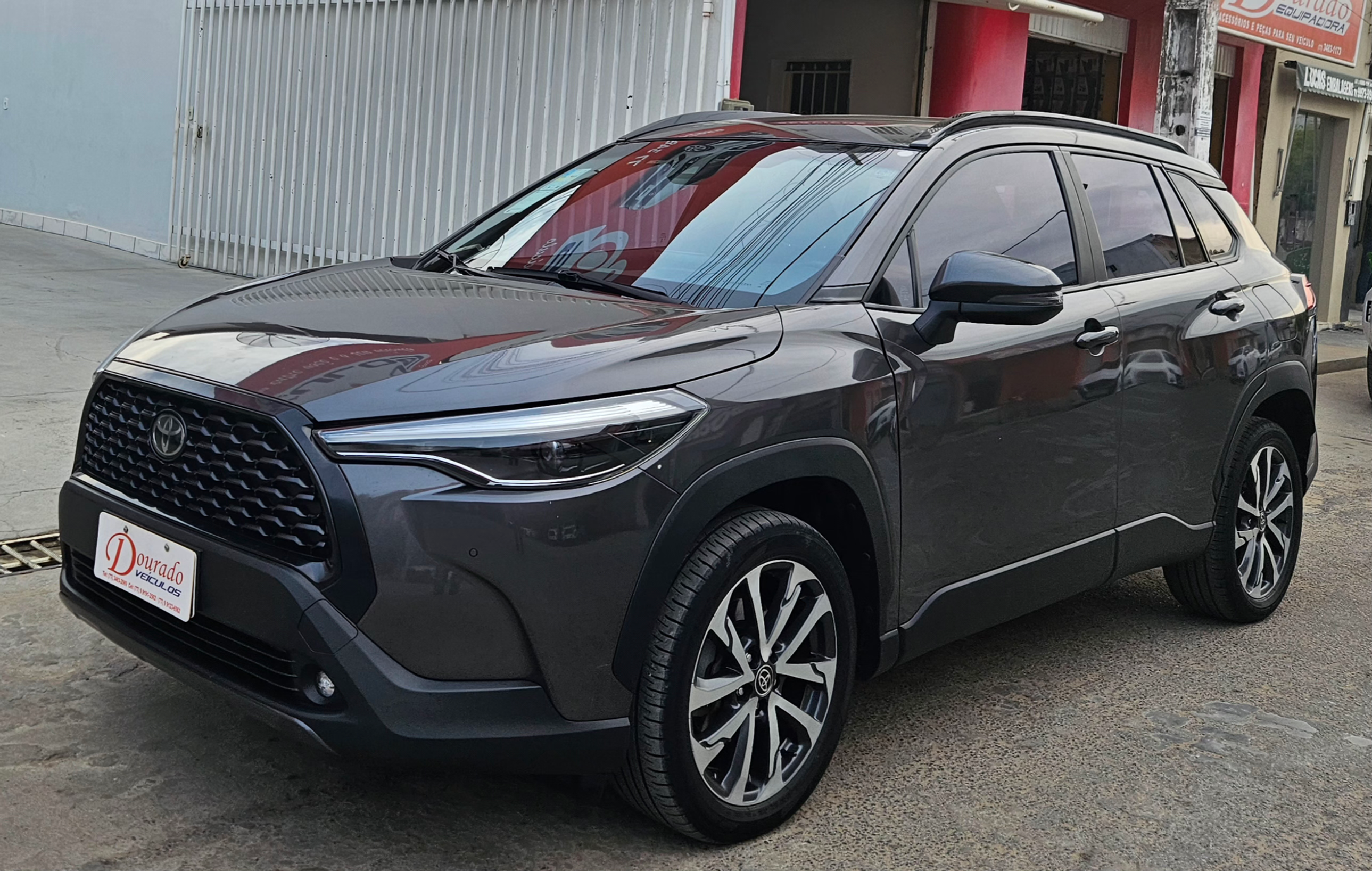 TOYOTA/COROLLA CROSS XRE 2.0 AT ‐ 2022/23
