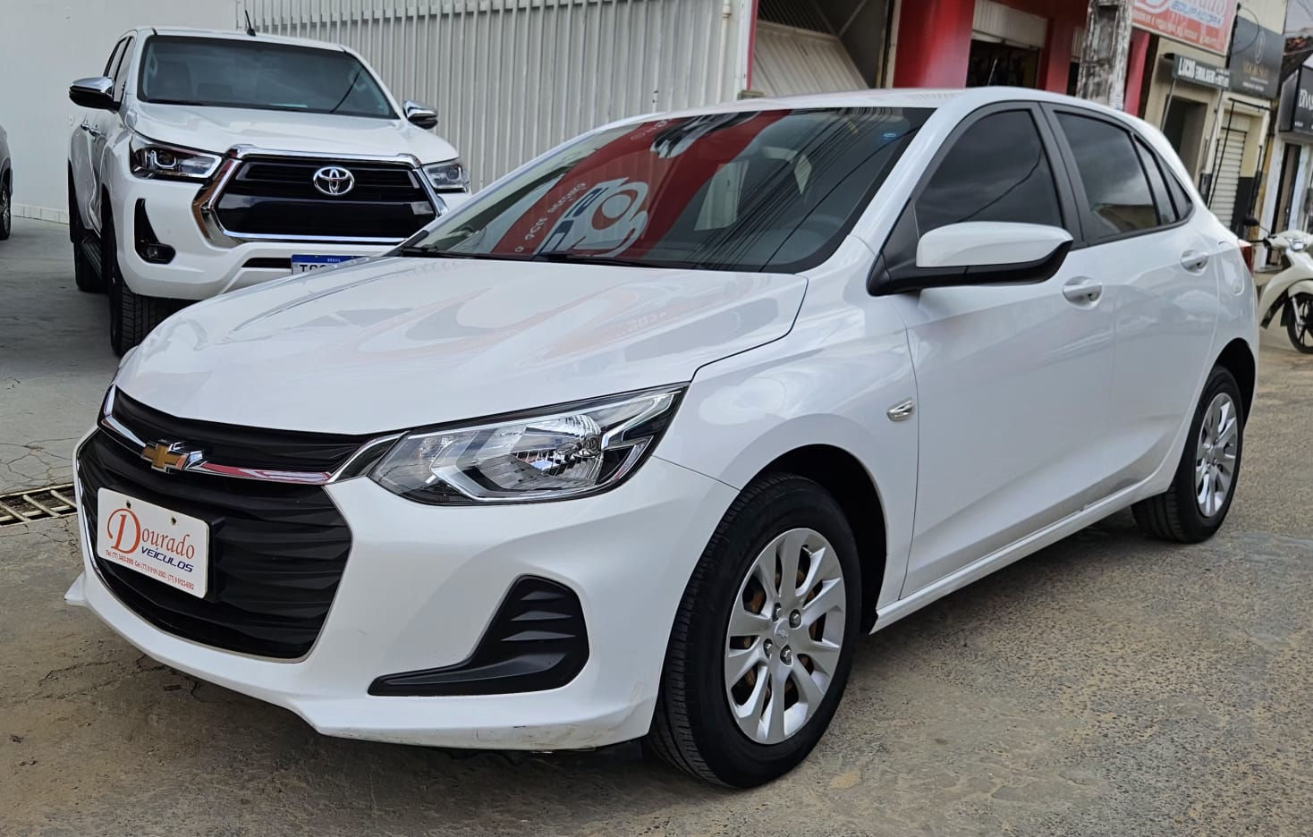 CHEVROLET/ ONIX 1.0 LT MT – 2020/20
