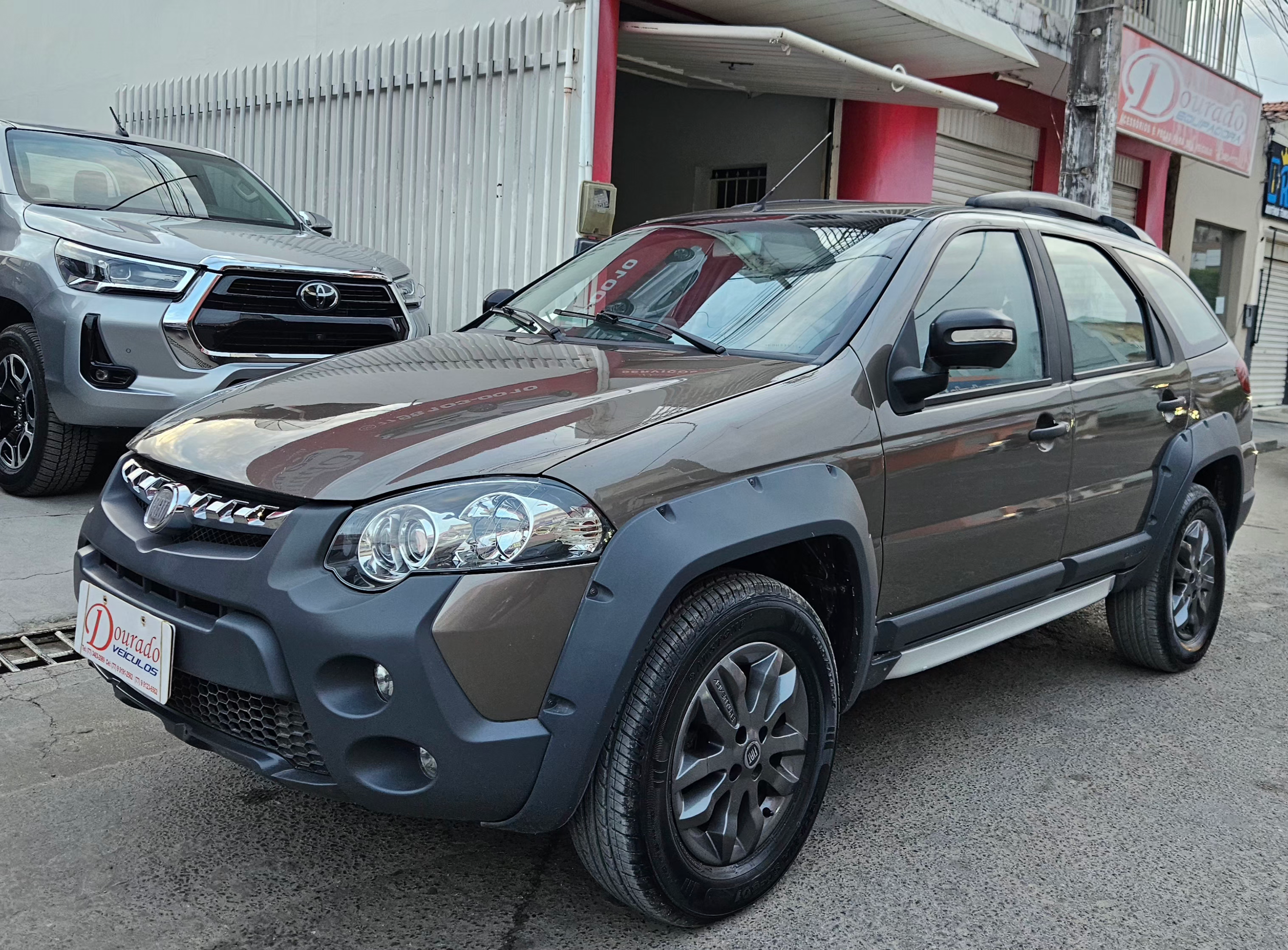 FIAT/PALIO WEEKEND ADVENTURE  1.8 – 2013/14
