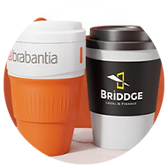 Erinas Design Services Promotional Material Tracel Cups