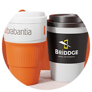 Erinas Design Services Promotional Material Tracel Cups