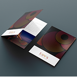 Erina's Design Services - Company Folder Design