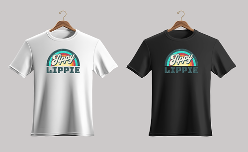 Black White Tshirt jipy lippie.png