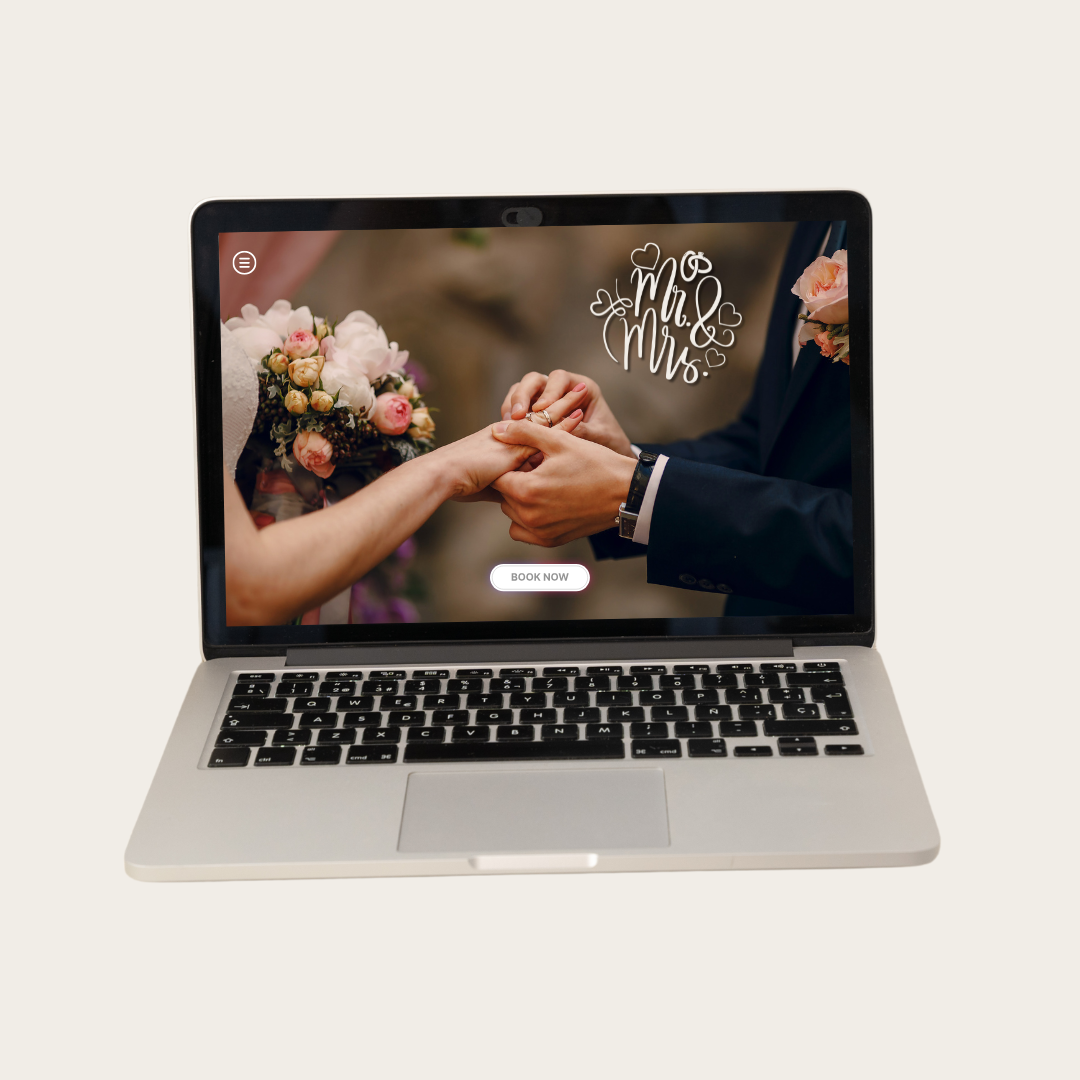 Full Wedding Website
