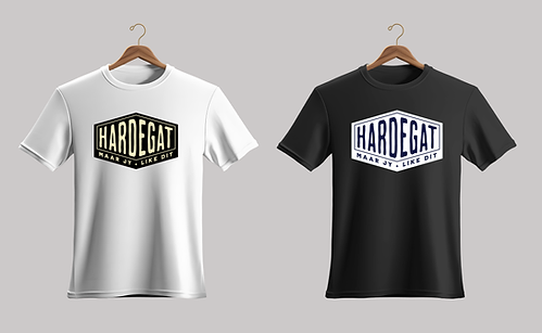 Black White Tshirt hardegat.png