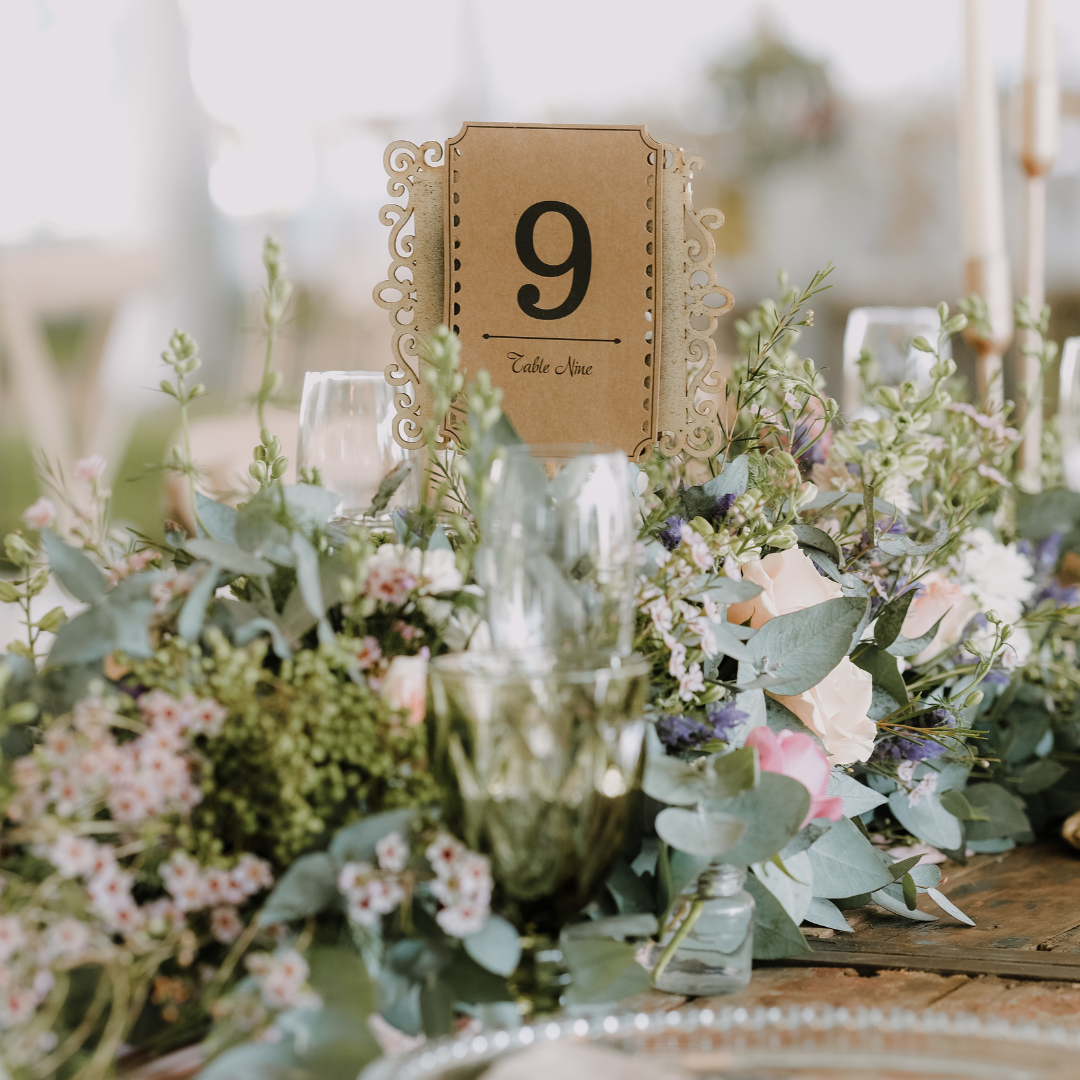 Table Number
