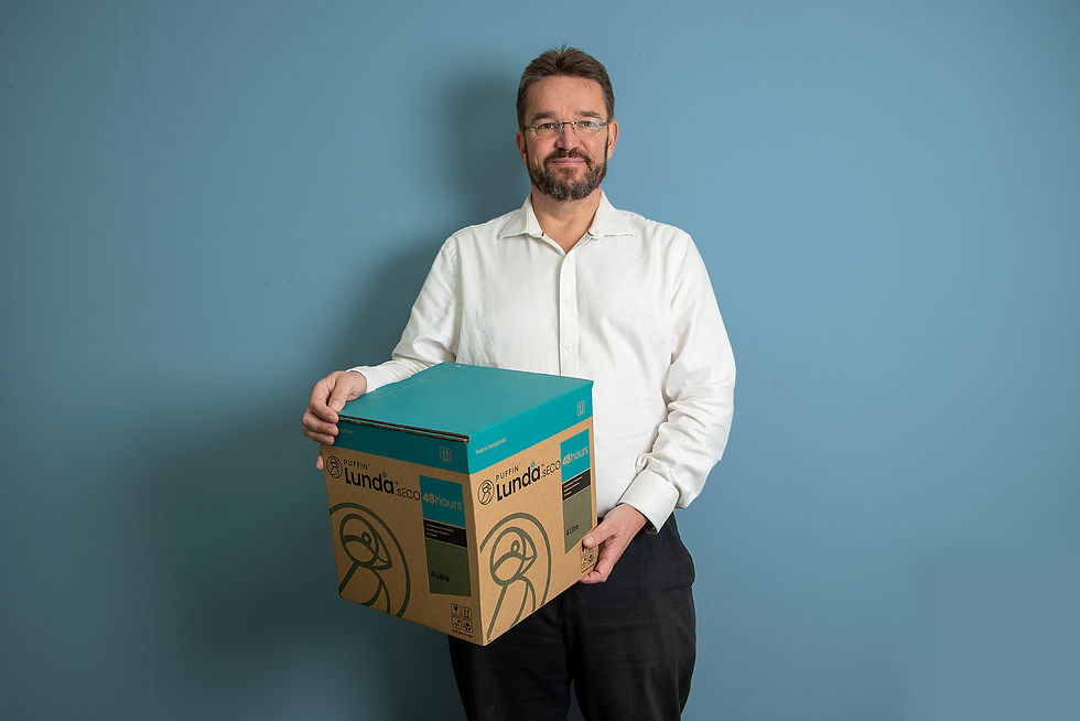 Temp-chain packaging