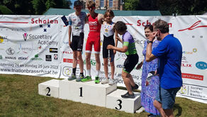 Mooie prestaties van onze triatleten