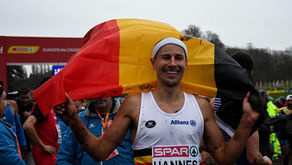 Pieter-Jan Hannes goud met Belgische ploeg op EK veldlopen. Veldloop Booischot