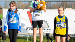Knappe overwinning van Finne in veldloop Arendonk, Pieter 3e in Wespelaar