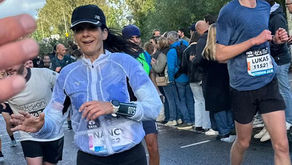 Marathon Amsterdam en Zilvermeertrail