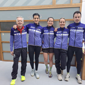 4x provinciaal kampioen halve marathon