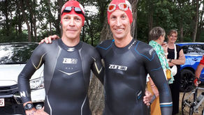 Joggings, koers, zwemwedstrijd, duatlon