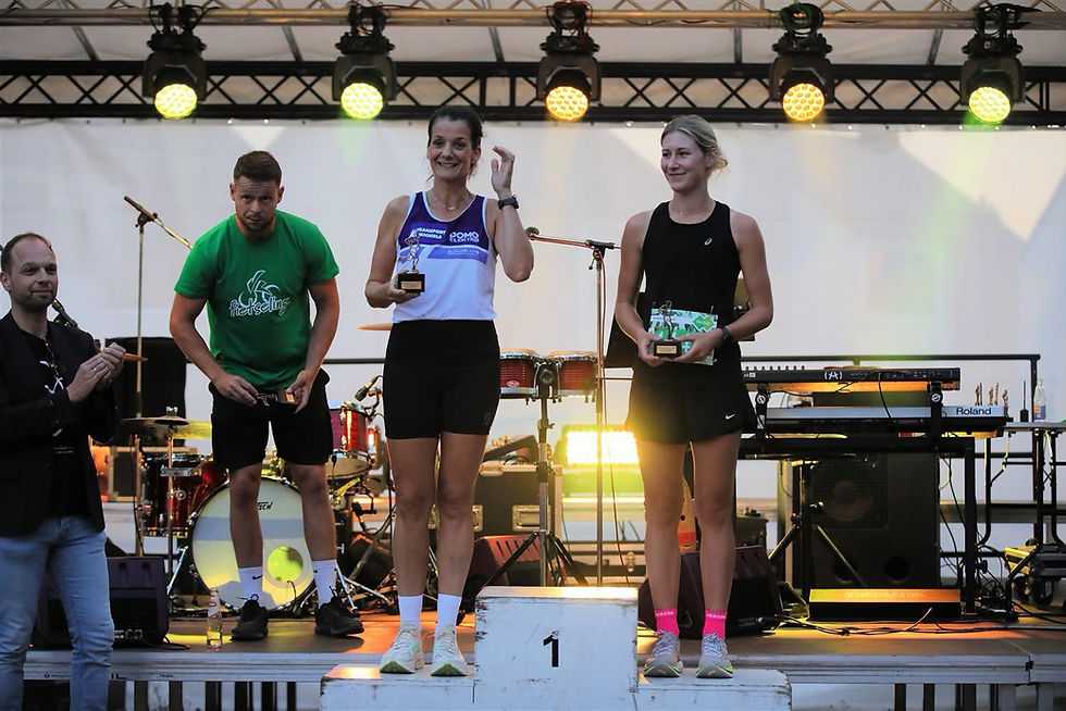 Piste, stratenlopen en indrukwekkende triatlon Alpe D'Huez.