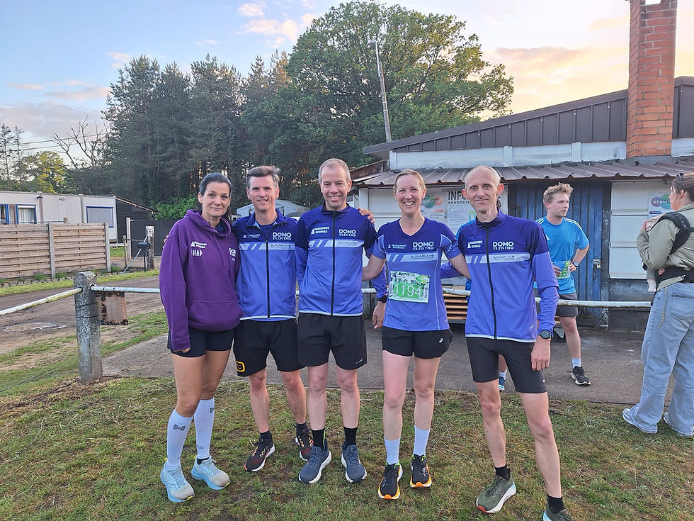 Piste, stratenloop en ultratrail te Noorwegen