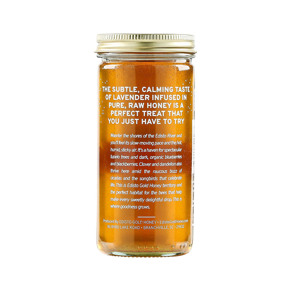 Thumbnail: Lavender Infused Honey by Edisto Gold Honey